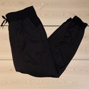 Lululemon Athletica Black Track Pants Joggers